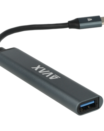 AVAX HB601 CONNECT+ HUB Type C-4xUSB 3.0