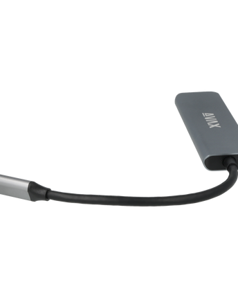 AVAX HB611 CONNECT+ 5in1 HUB Type C-HDMI(4k60Hz), Type C, 2xUSB 3.0, PD 100W HUB