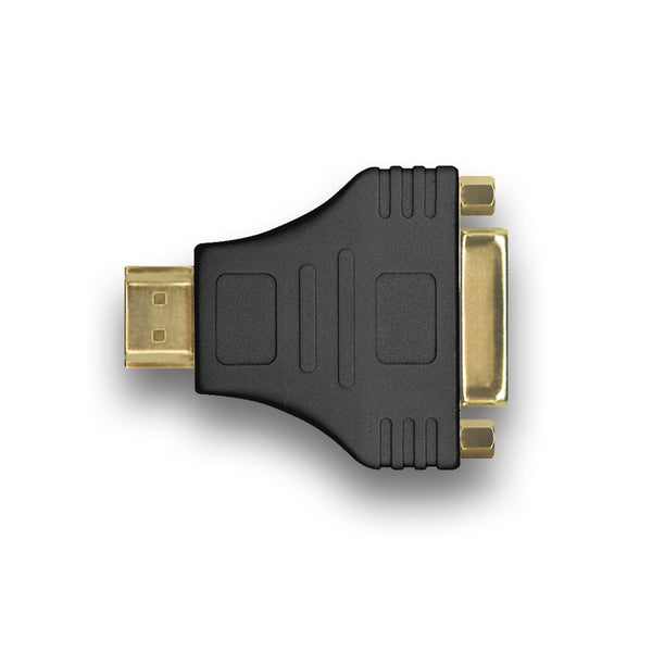 Преходник Wireworld HDMI мъжки към DVI женски