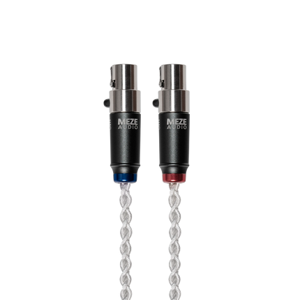 Meze Audio Cablu MINI XLR PREMIUM Silver-Plated Pcuhd (upgrade pentru ELITE si EMPYREAN) MiniXLR to 6.3 mm - 2.5 m