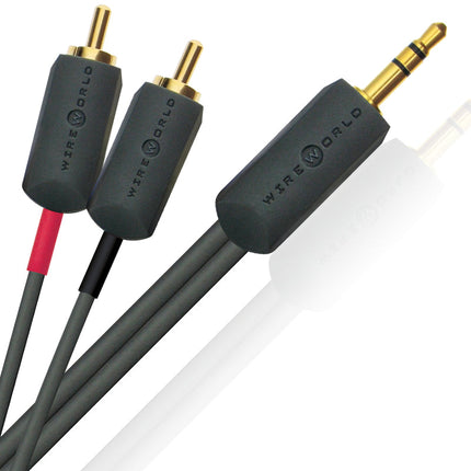 Кабел Wireworld I-World Mini Jack 3.5mm - 2 x RCA