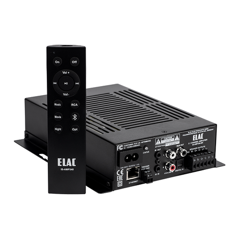 Elac IS-AMP340 многоканален усилвател на мощност