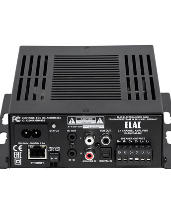 Elac IS-AMP340 многоканален усилвател на мощност