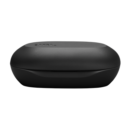 True Wireless слушалки с отворен дизайн JBL Sense Lite, черен цвят, затвореният калъф за зареждане