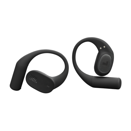 True Wireless слушалки с отворен дизайн JBL Sense Lite, черен цвят, двете слушалки