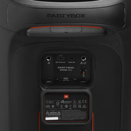 Активни колони JBL Partybox Stage 320
