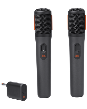 Комплект от 2 микрофона JBL PartyBox Wireless Mic