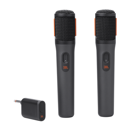 Комплект от 2 микрофона JBL PartyBox Wireless Mic