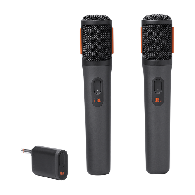 Комплект от 2 микрофона JBL PartyBox Wireless Mic