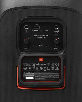 Активни колони JBL Partybox Club 120