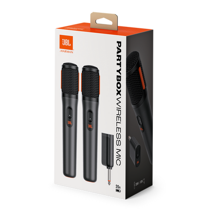 Комплект от 2 микрофона JBL PartyBox Wireless Mic
