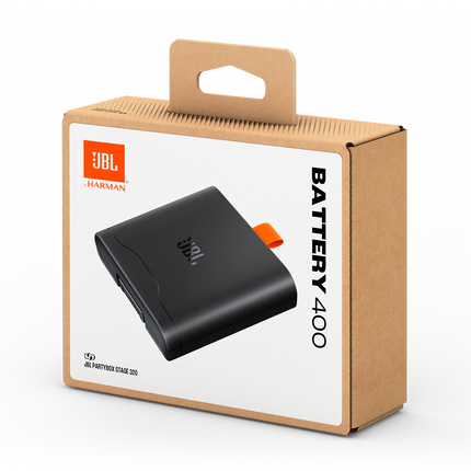 Кутията на JBL Battery 400