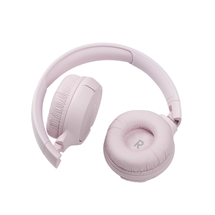Слушалки JBL Tune 510BT, розови, наушниците, изглед отпред