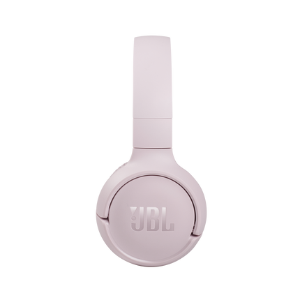 Слушалки JBL Tune 510BT, розови, изглед отстрани