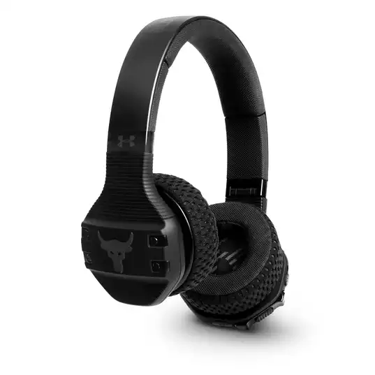 JBL UA Wireless Project Rock Over-Ear Training слушалки