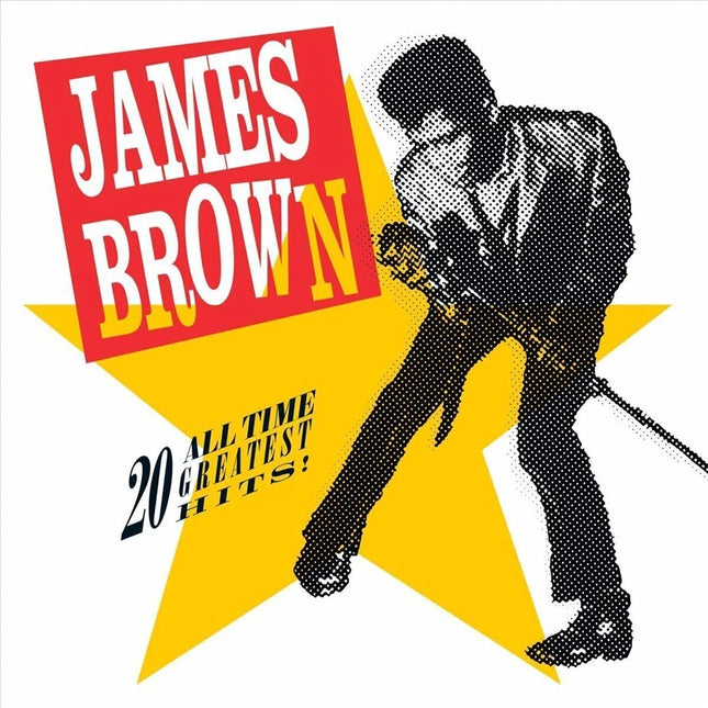 Disc Vinil James Brown - 20 All Time Greatest Hits LP2