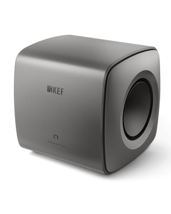 Субуфер KEF KC62, 1000W, 11Hz, 2 x 6,5 инча Uni-Core
