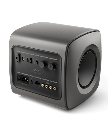 Субуфер KEF KC62, 1000W, 11Hz, 2 x 6,5 инча Uni-Core