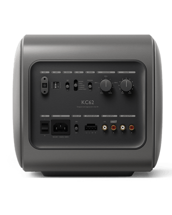 Субуфер KEF KC62, 1000W, 11Hz, 2 x 6,5 инча Uni-Core