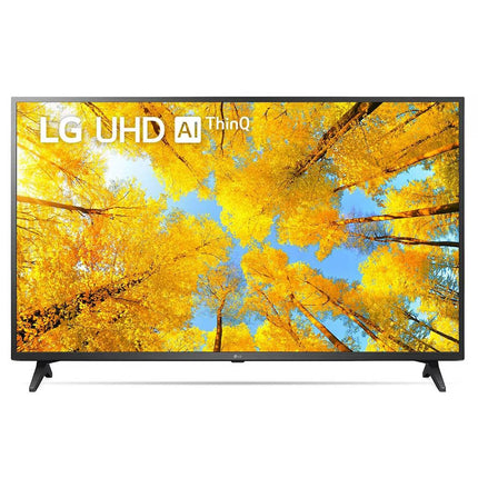 LG LED TV 55UQ75003LF, 139 cm, Smart, 4K Ultra HD, Class G, безплатно LG Magic Remote