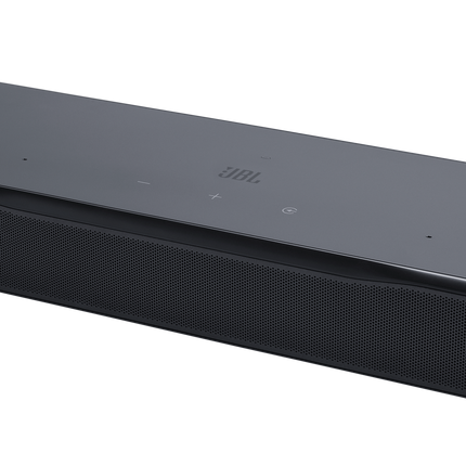 Детайл от JBL Bar 1000MK2: сензорните бутони отгоре