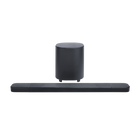 Саундбар JBL Bar 1000MK2 и безжичен субуфер, изглед отпред