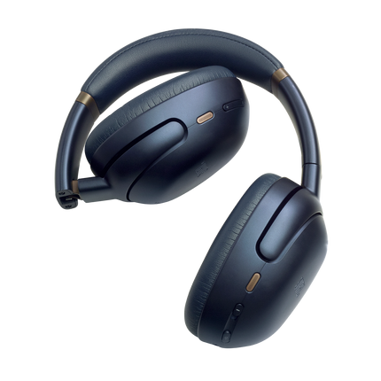 Безжични слушалки JBL Tour One M3, сини, завъртяна чашка с бутоните
