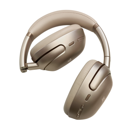 Безжични слушалки JBL Tour One M3, в цвят Mocha, завъртяна чашка с бутоните