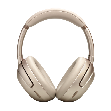 Безжични слушалки JBL Tour One M3, в цвят Mocha, изглед отпред