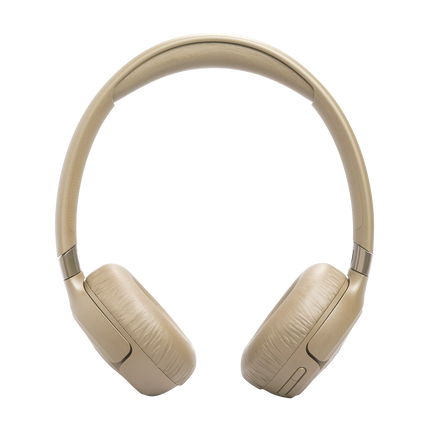 Слушалки JBL Tune 680NC, бежови, изглед отзад