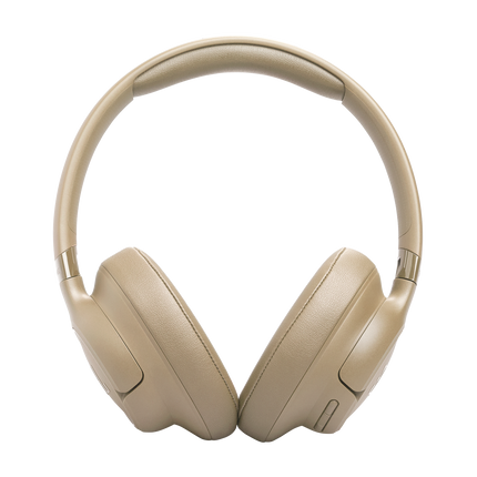Слушалки JBL Tune 730BT, бежови, изглед отзад