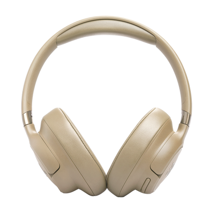Слушалки JBL Tune 780NC, бежови, изглед отзад