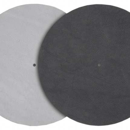 Pro-Ject Leather it - mat fabricat din piele resigilat - Dark grey
