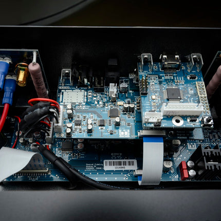 Musical Fidelity M5xi, detaliu de construcție
