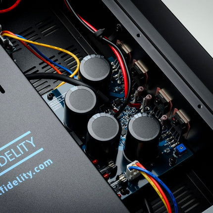 Musical Fidelity M6xi, detaliu de construcție