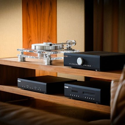 Musical Fidelity M6xi într-o cameră de living