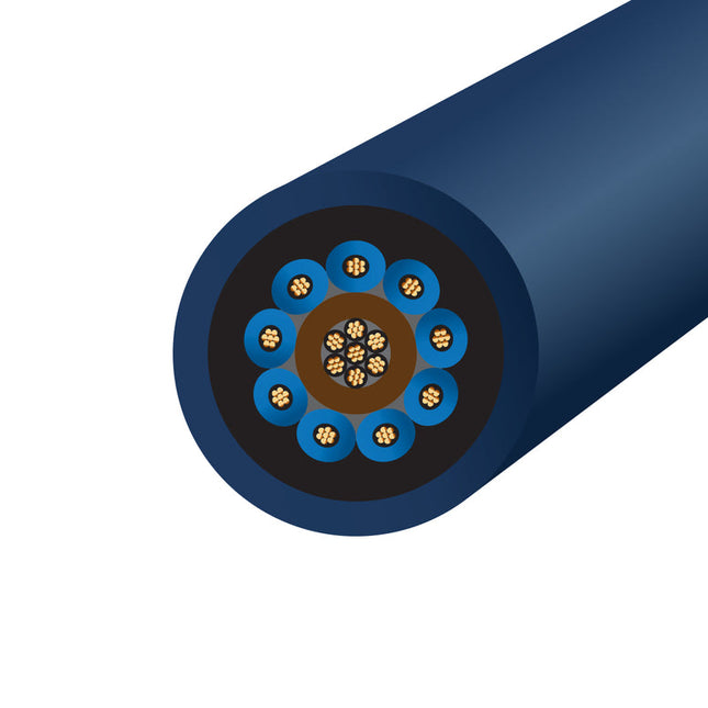 Wireworld Mini-Stratus-Shielded захранващ кабел