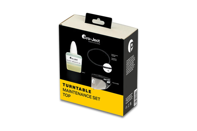Pro-Ject Maintenance Set Top