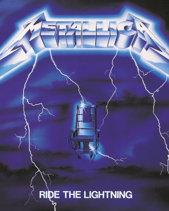 Disc Vinil Metallica - Ride The Lightning