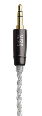 Cablu Meze Audio SILVER PLATED (upgrade pentru RAI PENTA & ADVAR) balansat 3.5mm