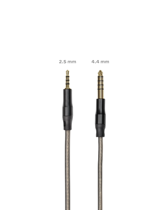 Кабел Meze Audio MONO 3,5 mm до 2,5 mm балансиран - 1,5 m OFC (надграждане за 109 PRO, LIRIC &amp; 99 SERIES)