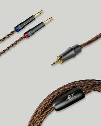 Кабел Meze Audio PREMIUM (надграждане за 109 PRO и LIRIC) Copper Pcuhd 3,5 mm MONO до 6,3 mm