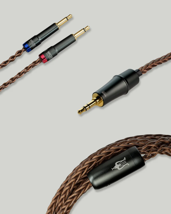 Кабел Meze Audio PREMIUM (надграждане за 109 PRO и LIRIC) Copper Pcuhd 3,5 mm MONO до 6,3 mm