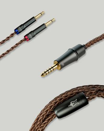 Кабел Meze Audio PREMIUM (надграждане за 109 PRO и LIRIC) Мед Pcuhd 3,5 mm MONO до 4,4 mm балансиран