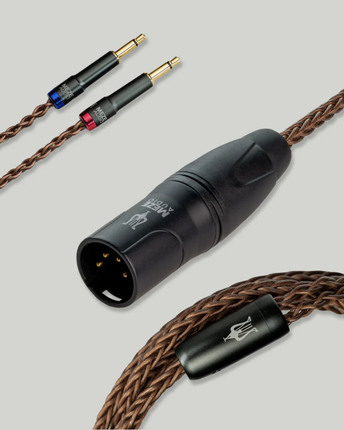 Кабел Meze Audio PREMIUM (надграждане за 109 PRO и LIRIC) Copper Pcuhd 3,5 mm MONO до 4 PIN XLR балансиран