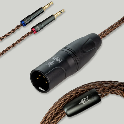 Кабел Meze Audio PREMIUM (надграждане за 109 PRO и LIRIC) Copper Pcuhd 3,5 mm MONO до 4 PIN XLR балансиран