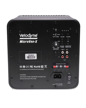 Velodyne Acoustics MicroVee X 6.5''