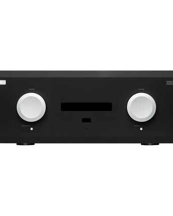 Musical Fidelity M8xi, finisaj negru, vedere frontală