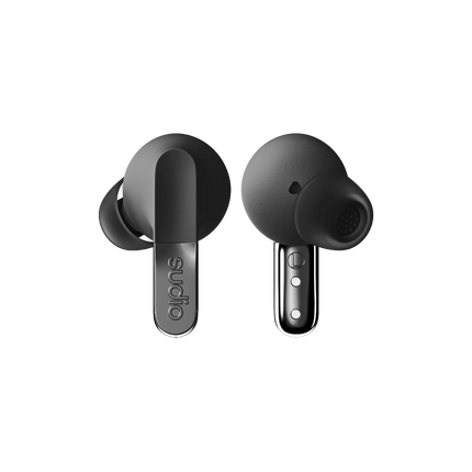 Produsul Căști true wireless Sudio N3 Pro, culoarea negru titan, pe fundal uniform