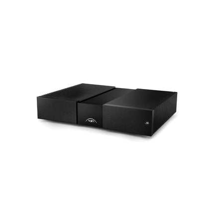 Naim NAP 350, finisaj negru, vedere din trei sferturi